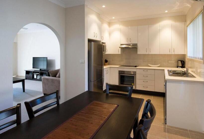 וילת 2 חדרים עם ג'קוזי, Dolphin Shores