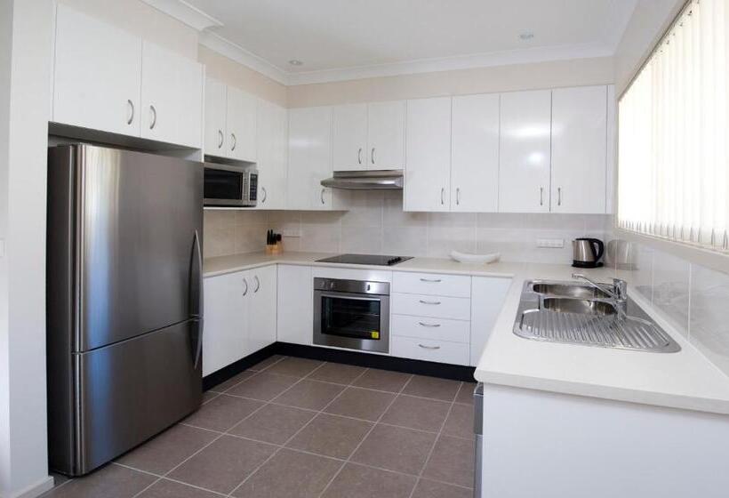 וילת 2 חדרים עם ג'קוזי, Dolphin Shores