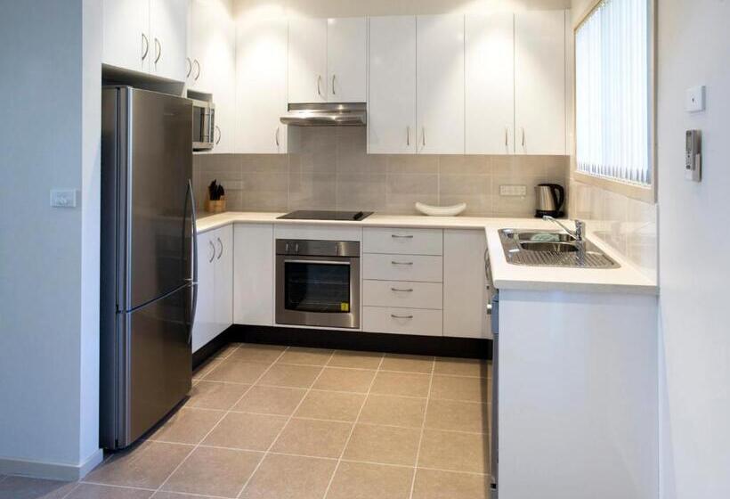 וילת 2 חדרים עם ג'קוזי, Dolphin Shores