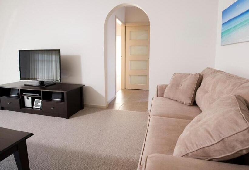 וילת 2 חדרים עם ג'קוזי, Dolphin Shores