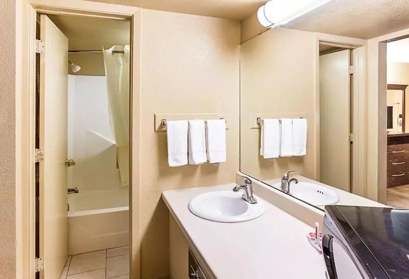 ２ダブルベッドのスタンダードルーム, Econo Lodge Mcalester