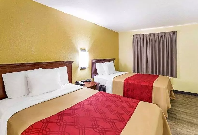 ２ダブルベッドのスタンダードルーム, Econo Lodge Mcalester