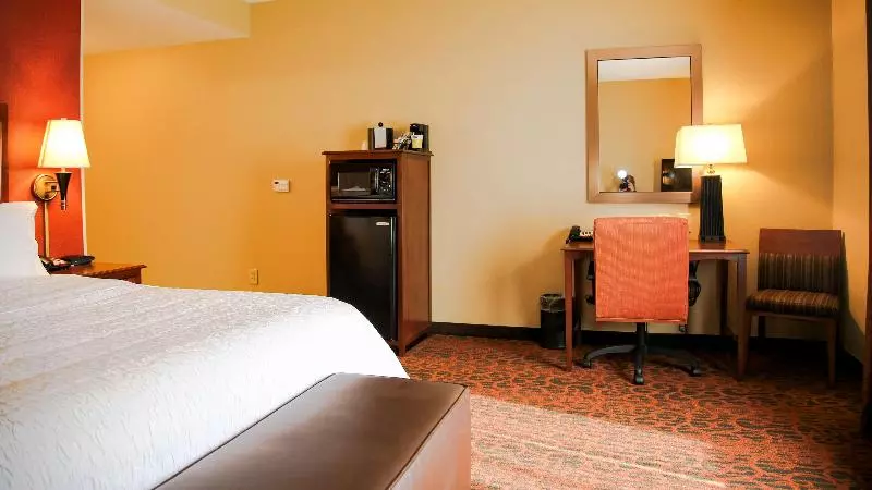 Standard-huone King-vuode, Hampton Inn Matamoras/milford