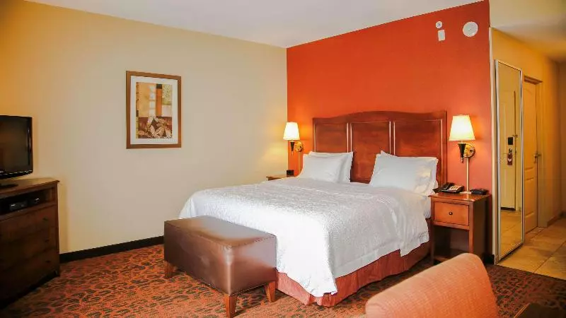 Standard-huone King-vuode, Hampton Inn Matamoras/milford