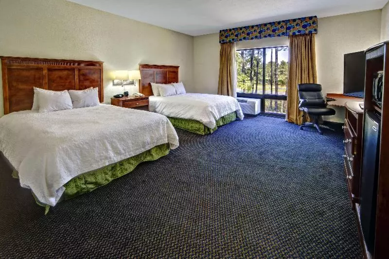 クイーンサイズベッドのスタンダードルーム, Hampton Inn Quincy