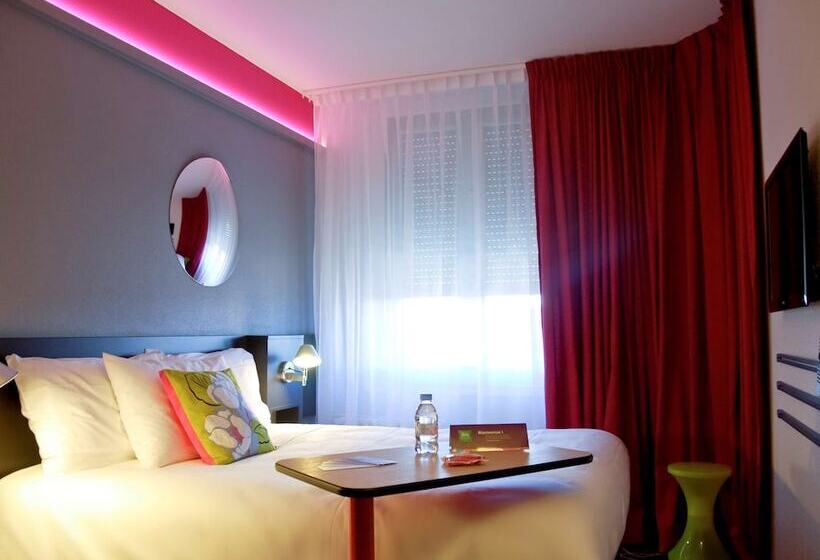 Номер Стандарт Двуспальная Кровать, Ibis Styles Roanne Centre Gare