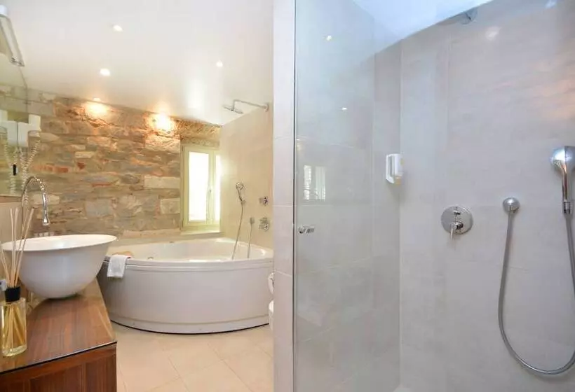 Fyrbädds Deluxerum, Jupiter Luxury