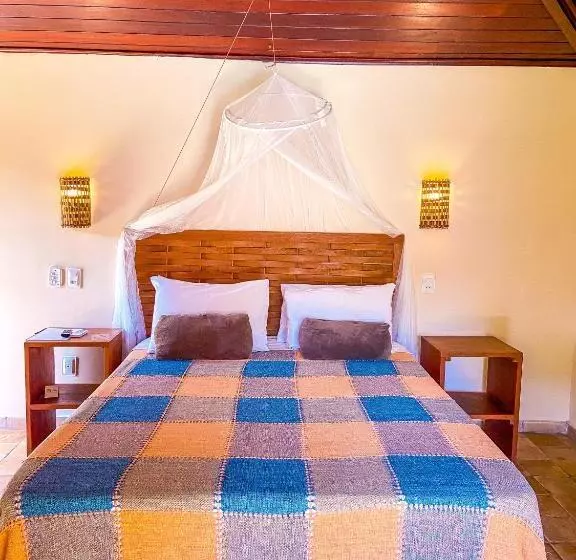 Deluxe-huone Parveke, Pousada Berro Do Jeguy
