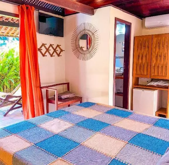Deluxe-huone Parveke, Pousada Berro Do Jeguy