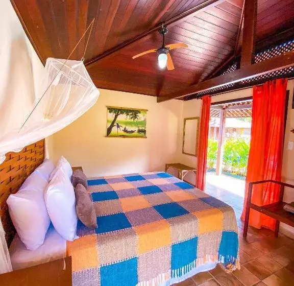 Deluxe-huone Parveke, Pousada Berro Do Jeguy