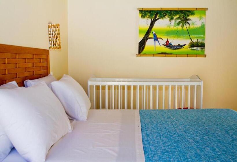 带阳台的豪华间, Pousada Berro Do Jeguy