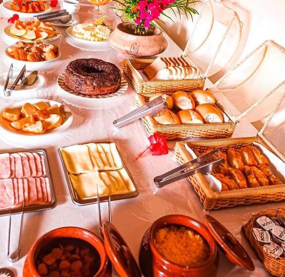 标准三人间, Pousada Berro Do Jeguy