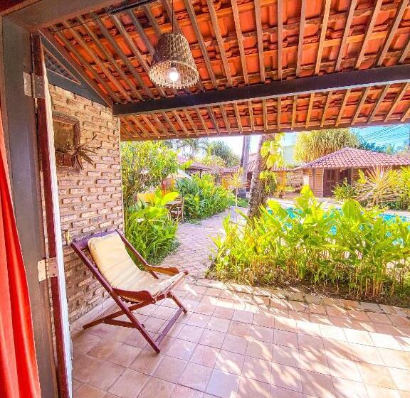 标准三人间, Pousada Berro Do Jeguy