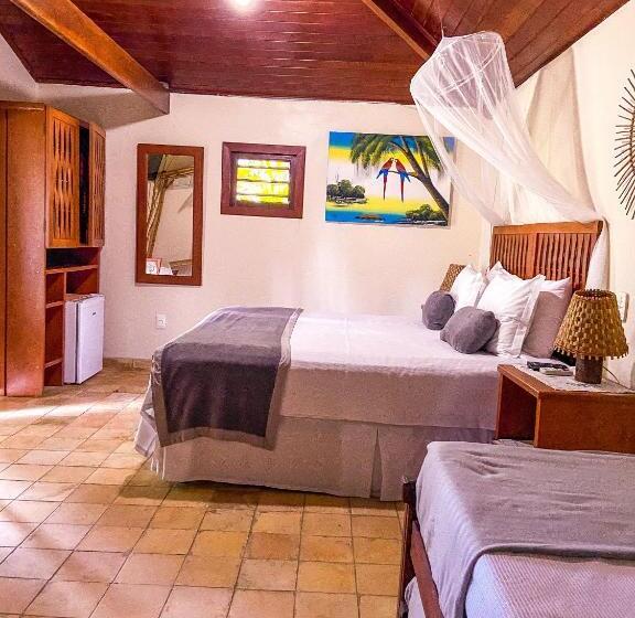 四人标准间, Pousada Berro Do Jeguy