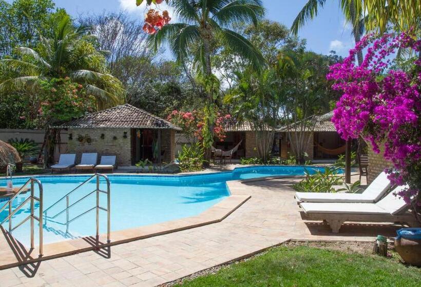 四人标准间, Pousada Berro Do Jeguy