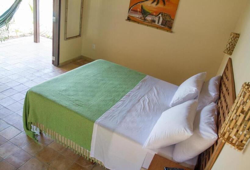 带阳台的豪华间, Pousada Berro Do Jeguy