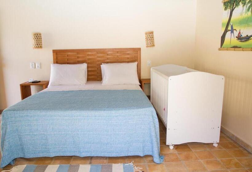 バルコニー付きデラックスルーム, Pousada Berro Do Jeguy