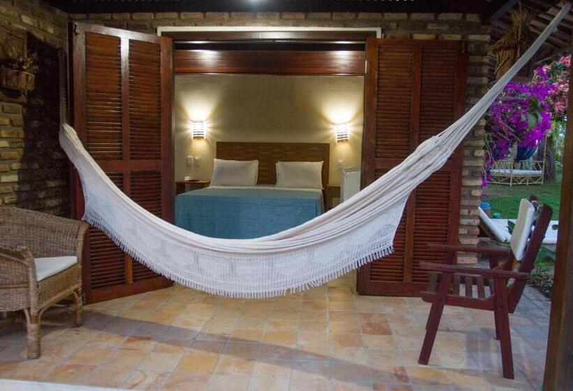 带阳台的豪华间, Pousada Berro Do Jeguy