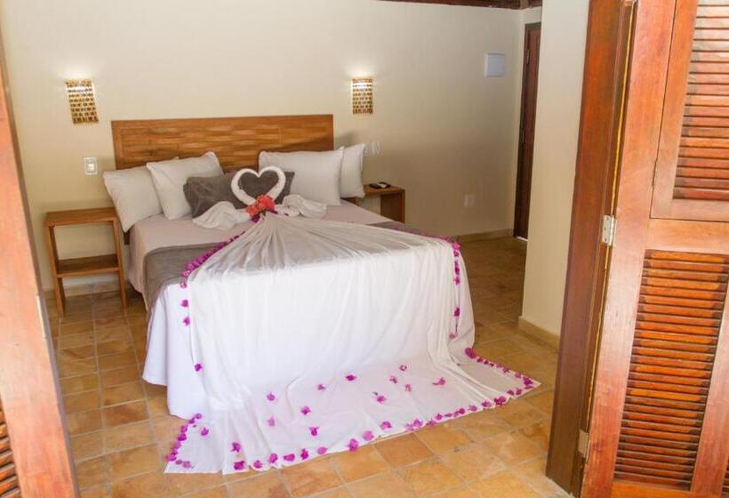 バルコニー付きデラックスルーム, Pousada Berro Do Jeguy