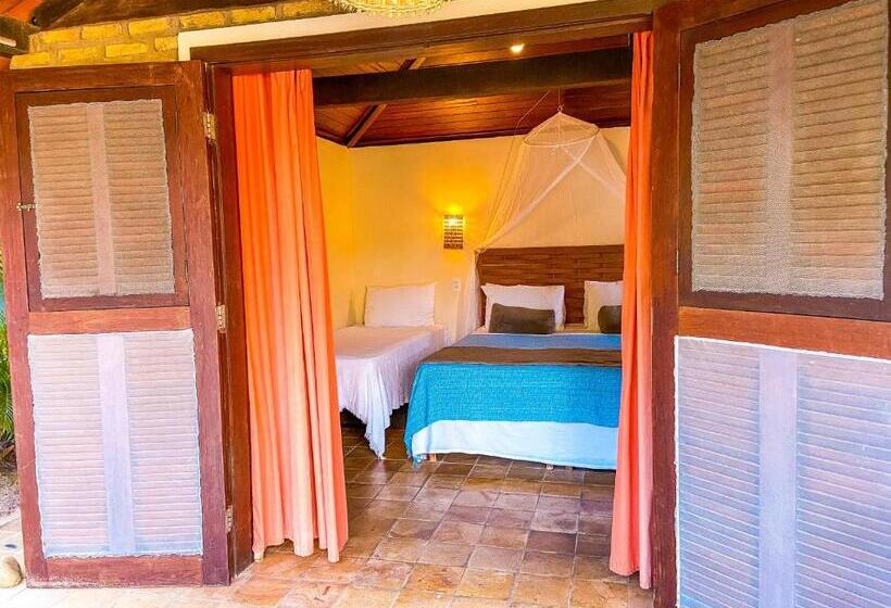 스탠다드 트리플 룸, Pousada Berro Do Jeguy