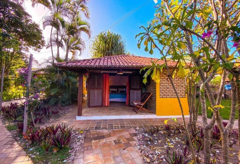 标准三人间, Pousada Berro Do Jeguy