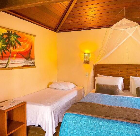 标准三人间, Pousada Berro Do Jeguy