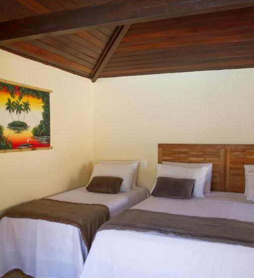 标准三人间, Pousada Berro Do Jeguy