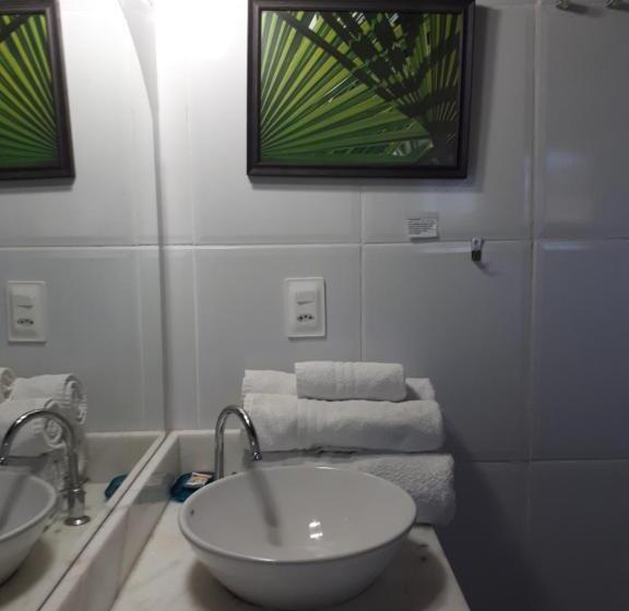 スタンダード４人部屋, Pousada Berro Do Jeguy