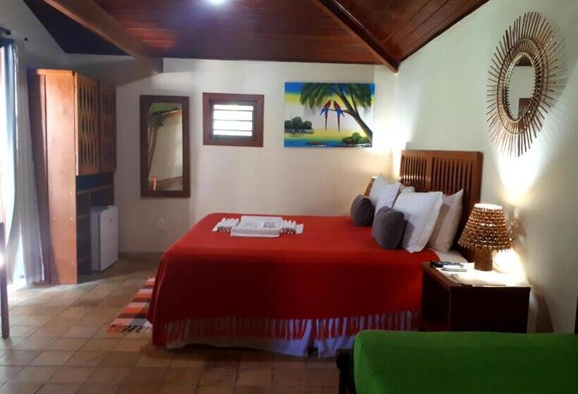 スタンダード４人部屋, Pousada Berro Do Jeguy