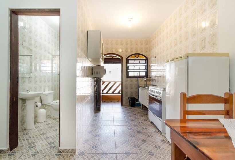 Апартаменты 1 Спальня, Pousada Paradise