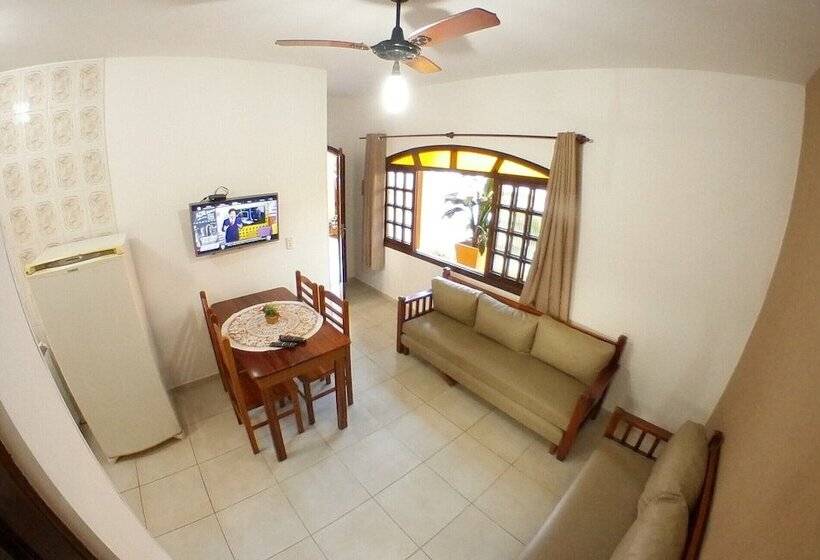 Апартаменты 1 Спальня, Pousada Paradise