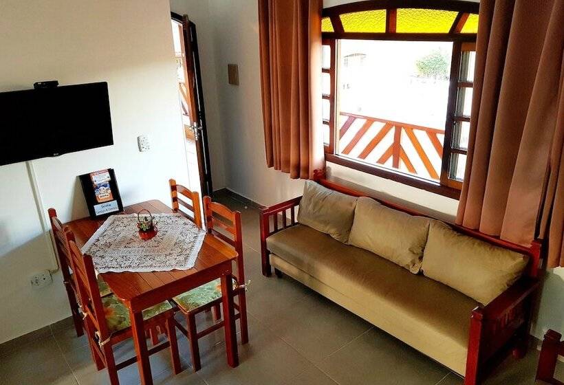 Апартаменты 1 Спальня, Pousada Paradise