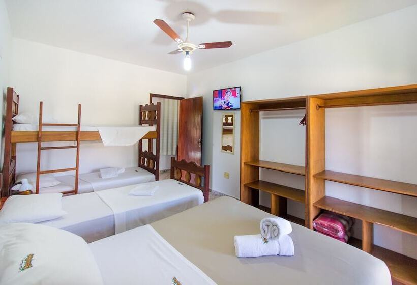 Апартаменты 1 Спальня, Pousada Paradise