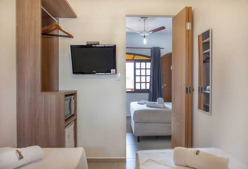 Люкс Повышенной Комфортности, Pousada Paradise