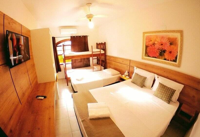 Апартаменты 1 Спальня, Pousada Paradise