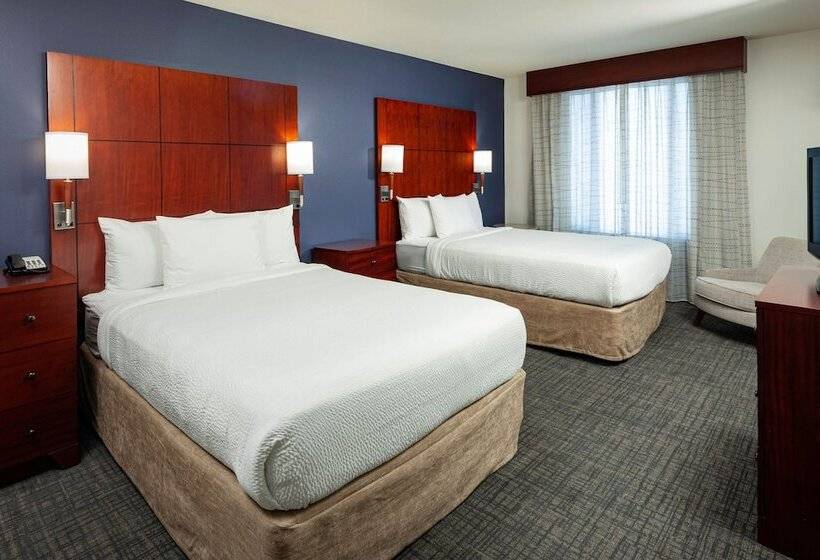 Люкс 2 Спальни, Residence Inn By Marriott San Juan Capistrano