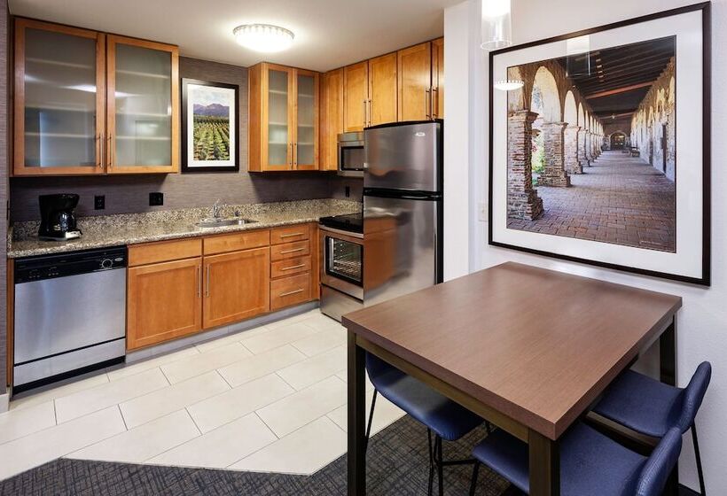 جناح غرفتين نوم, Residence Inn By Marriott San Juan Capistrano