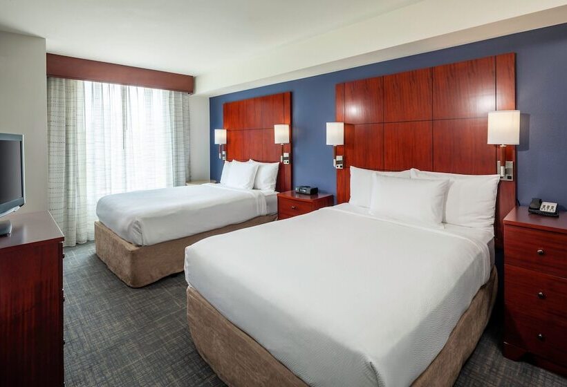 Люкс 2 Спальни, Residence Inn By Marriott San Juan Capistrano