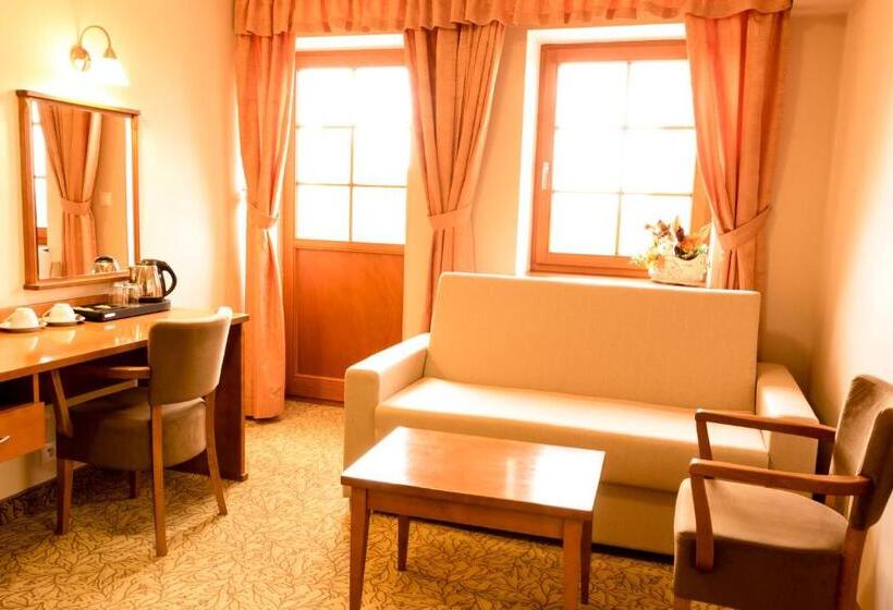 Sviitti Parveke, Vítkova Hora Veitsberg