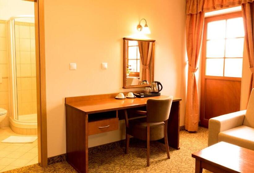 Sviitti Parveke, Vítkova Hora Veitsberg