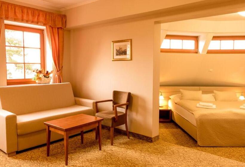 Sviitti Parveke, Vítkova Hora Veitsberg