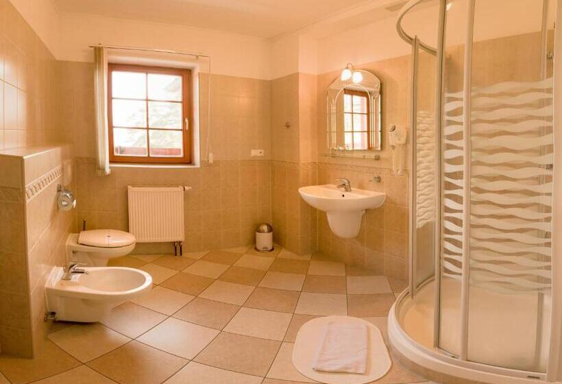 Huoneisto 1 Makuuhuone, Vítkova Hora Veitsberg