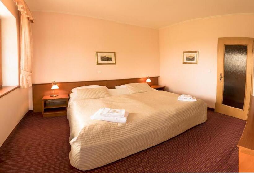 Huoneisto 1 Makuuhuone, Vítkova Hora Veitsberg