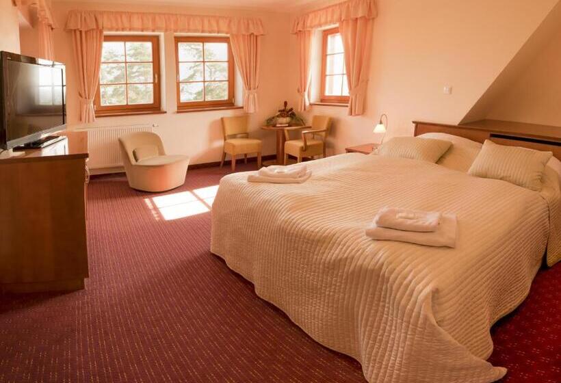 Huoneisto 1 Makuuhuone, Vítkova Hora Veitsberg