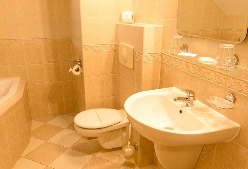 Deluxe-huone, Vítkova Hora Veitsberg