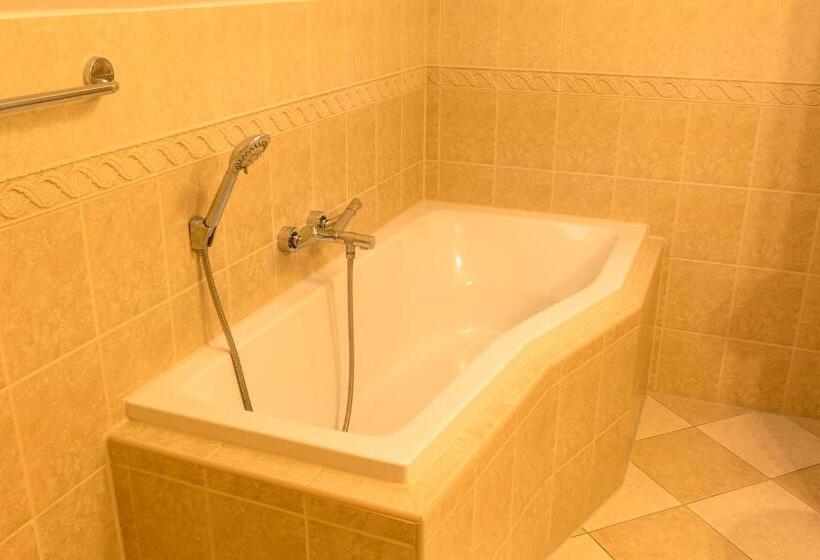 Deluxe-huone, Vítkova Hora Veitsberg