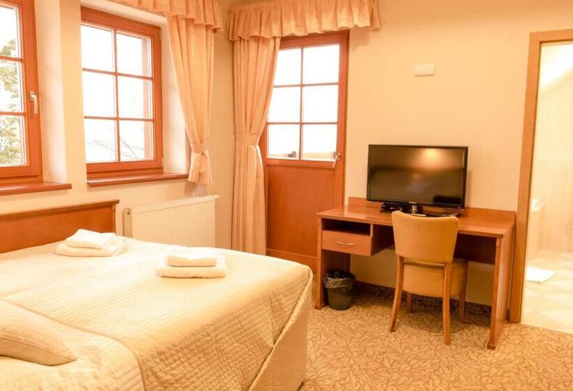 Deluxe-huone, Vítkova Hora Veitsberg