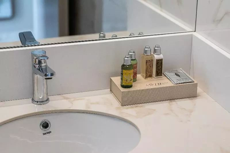 اتاق اساندارد با چشم‌انداز جانبی به دریا, Porto Platanias Beach Luxury Selection - Adults Only