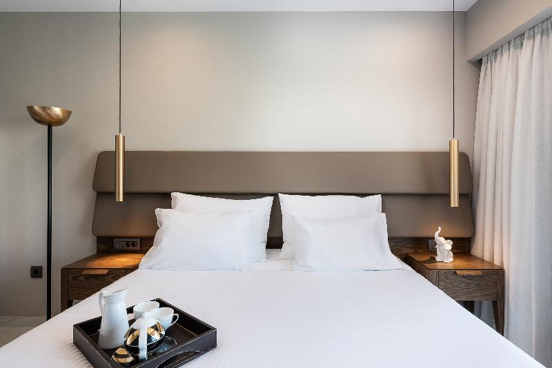 标准间侧面带海景, Porto Platanias Beach Luxury Selection - Adults Only