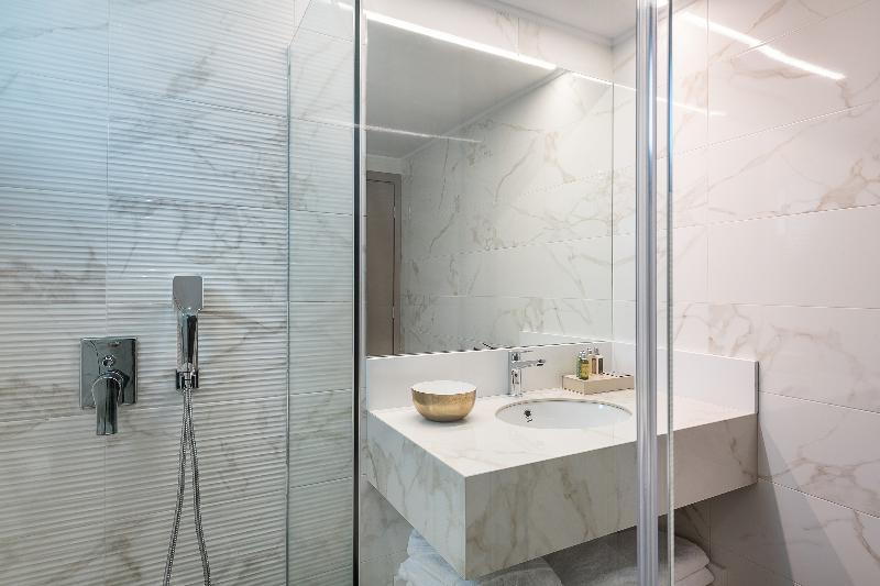 标准间侧面带海景, Porto Platanias Beach Luxury Selection - Adults Only